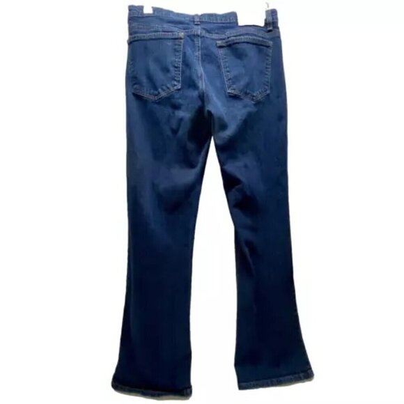 DKNY Jeans Women's 12 So-Lo-Lita Stretch Blue Denim Boot Fit Est.1989 - Picture 6 of 10